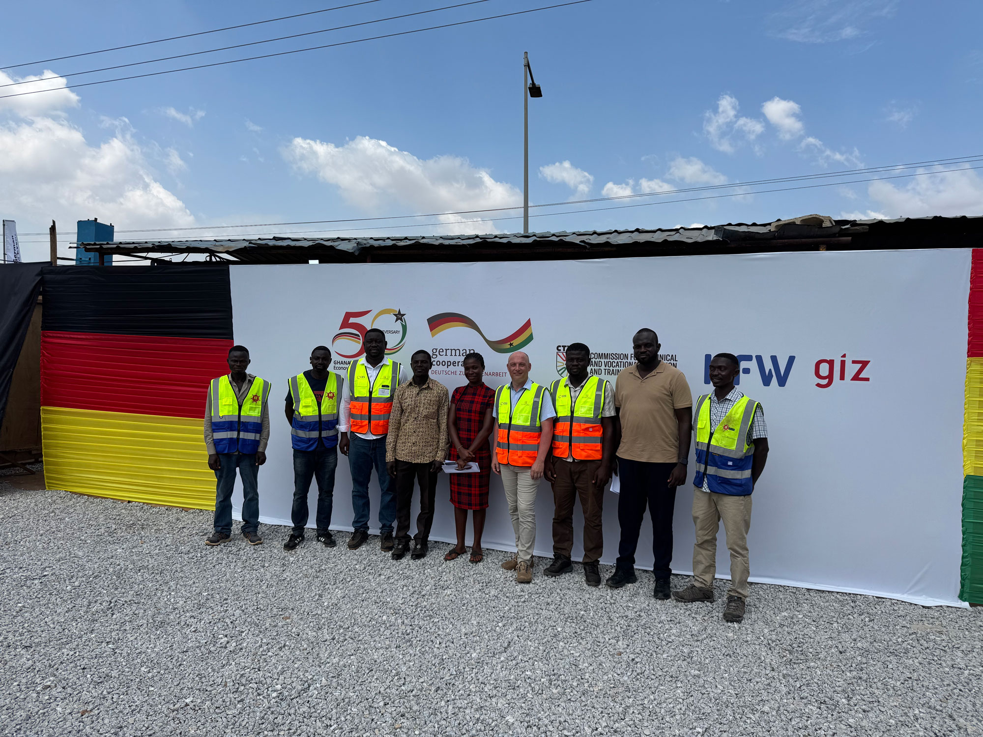 CENTRE OF EXCELLENCE FOR GREEN TECHNOLOGIES AT KUMASI TECHNICAL INSTITUTE - GROUNDBREAKING