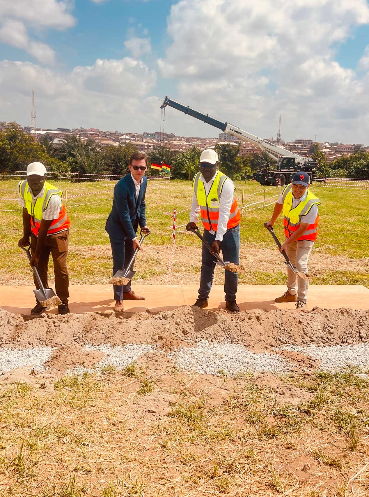 CENTRE OF EXCELLENCE FOR GREEN TECHNOLOGIES AT KUMASI TECHNICAL INSTITUTE - GROUNDBREAKING